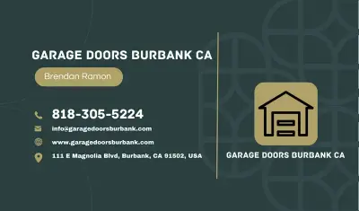 Garage Doors Burbank CA - Garage Door Installation & Repair in Burbank, CA