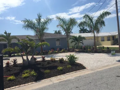 San Remo — Landscape Construction project by Magnolia Landscape & Turf LLC