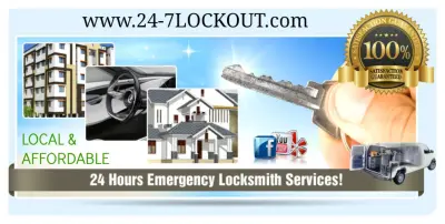24-7 Lockout - Garage Door Installation & Repair in Sunnyvale, CA
