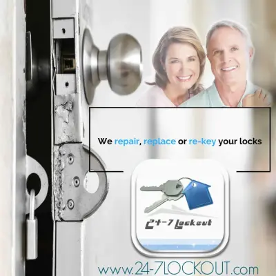 24-7 Lockout - Garage Door Installation & Repair in Sunnyvale, CA