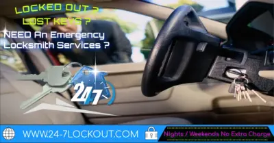 24-7 Lockout - Garage Door Installation & Repair in Sunnyvale, CA
