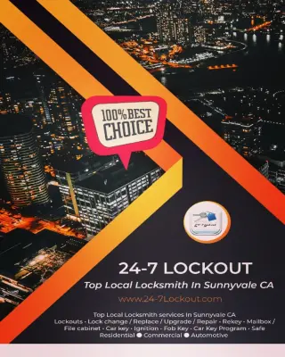 24-7 Lockout - Garage Door Installation & Repair in Sunnyvale, CA