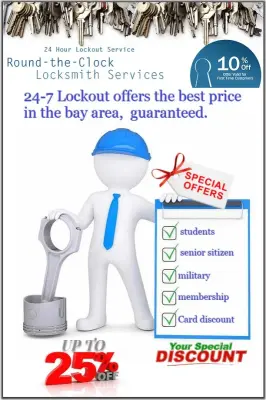 24-7 Lockout - Garage Door Installation & Repair in Sunnyvale, CA