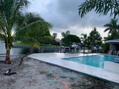 Key Royale — Landscape Construction project by Magnolia Landscape & Turf LLC