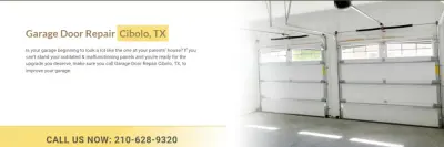 Garage Door Repair Cibolo TX - Garage Door Installation & Repair in Cibolo, TX