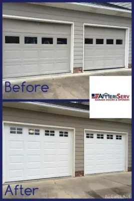 AmeriServ Garage Doors and Openers - Garage Door Installation & Repair in Charlotte, NC