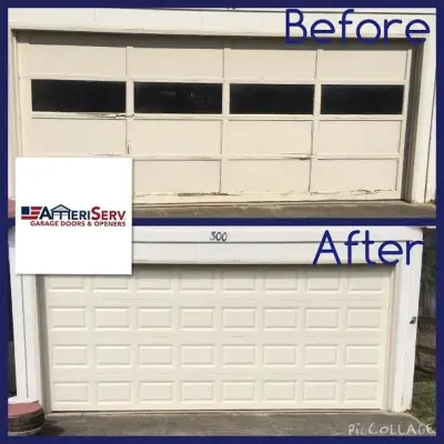 AmeriServ Garage Doors and Openers - Garage Door Installation & Repair in Charlotte, NC