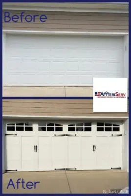 AmeriServ Garage Doors and Openers - Garage Door Installation & Repair in Charlotte, NC