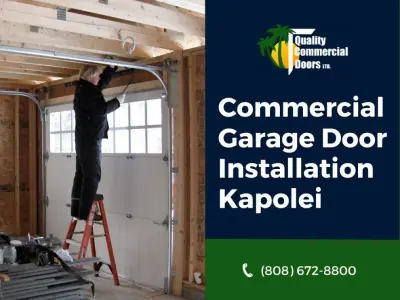 Quality Commercial Doors - Garage Door Installation & Repair in Kapolei, HI