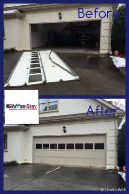 AmeriServ Garage Doors and Openers - Garage Door Installation & Repair in Charlotte, NC