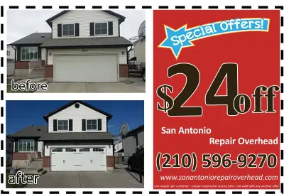 Repair Overhead San Antonio - Garage Door Installation & Repair in San Antonio, TX