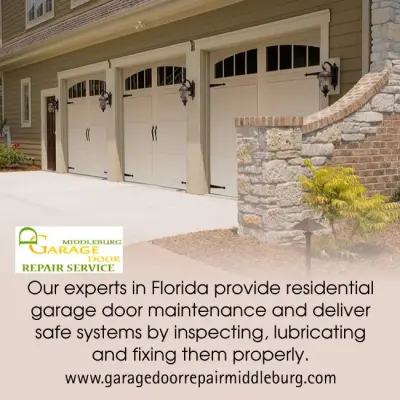 Garage Door Repair Middleburg - Garage Door Installation & Repair in Middleburg, FL
