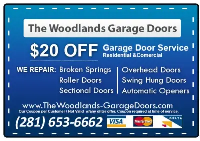 The Woodlands Garage Doors - Garage Door Installation & Repair in The Woodlands, TX
