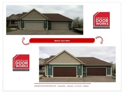 American Door Works - Garage Door Installation & Repair in Waite Park, MN