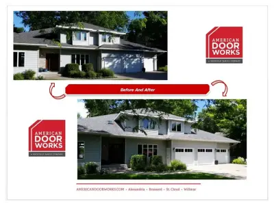 American Door Works - Garage Door Installation & Repair in Waite Park, MN