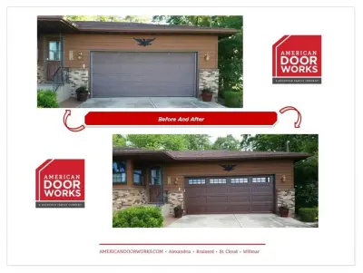 American Door Works - Garage Door Installation & Repair in Waite Park, MN