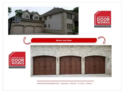 American Door Works - Garage Door Installation & Repair in Waite Park, MN