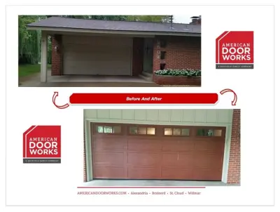 American Door Works - Garage Door Installation & Repair in Waite Park, MN