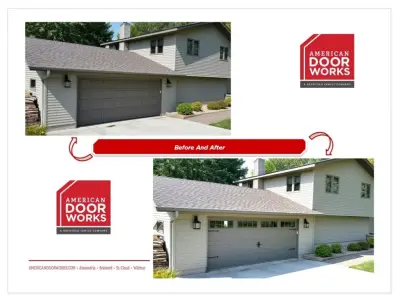 American Door Works - Garage Door Installation & Repair in Waite Park, MN