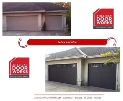 American Door Works - Garage Door Installation & Repair in Waite Park, MN