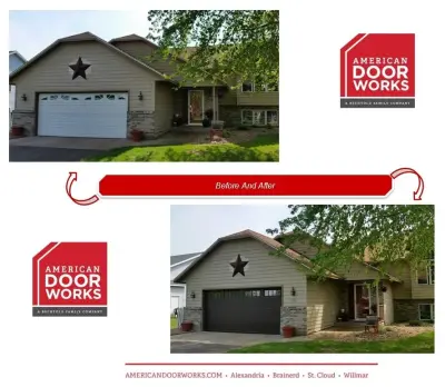 American Door Works - Garage Door Installation & Repair in Waite Park, MN