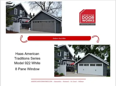 American Door Works - Garage Door Installation & Repair in Waite Park, MN