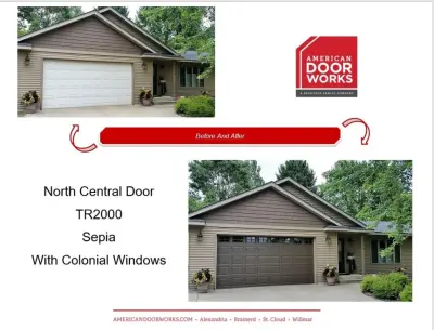 American Door Works - Garage Door Installation & Repair in Waite Park, MN