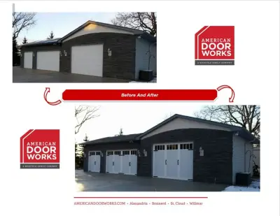 American Door Works - Garage Door Installation & Repair in Waite Park, MN