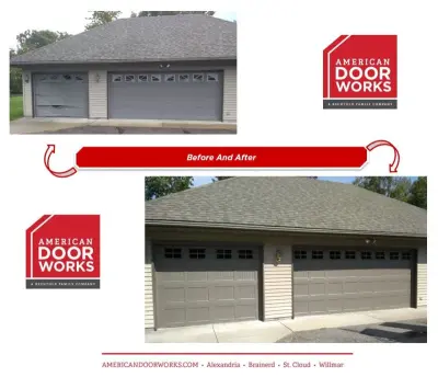American Door Works - Garage Door Installation & Repair in Waite Park, MN