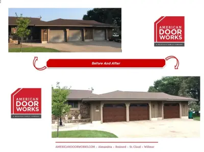 American Door Works - Garage Door Installation & Repair in Waite Park, MN