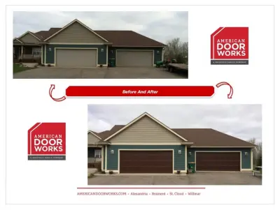American Door Works - Garage Door Installation & Repair in Waite Park, MN