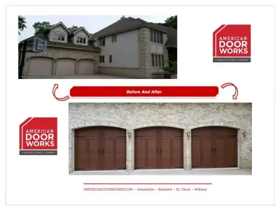American Door Works - Garage Door Installation & Repair in Waite Park, MN