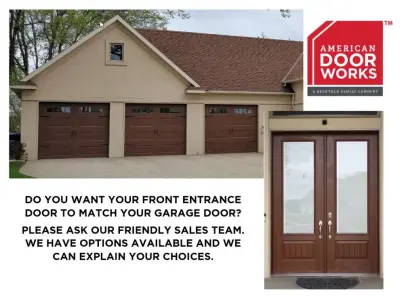 American Door Works - Garage Door Installation & Repair in Waite Park, MN