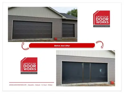 American Door Works - Garage Door Installation & Repair in Waite Park, MN