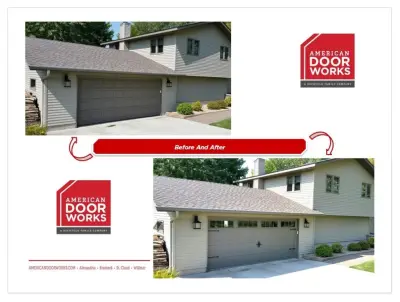 American Door Works - Garage Door Installation & Repair in Waite Park, MN