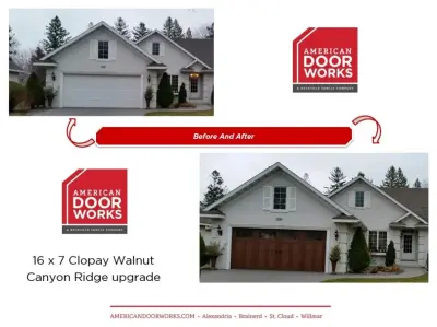 American Door Works - Garage Door Installation & Repair in Waite Park, MN