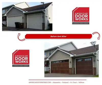 American Door Works - Garage Door Installation & Repair in Waite Park, MN