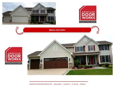 American Door Works - Garage Door Installation & Repair in Waite Park, MN