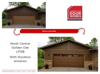 American Door Works - Garage Door Installation & Repair in Waite Park, MN