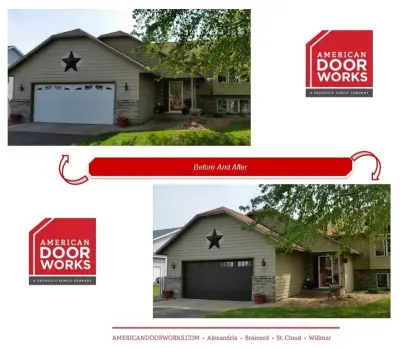 American Door Works - Garage Door Installation & Repair in Waite Park, MN