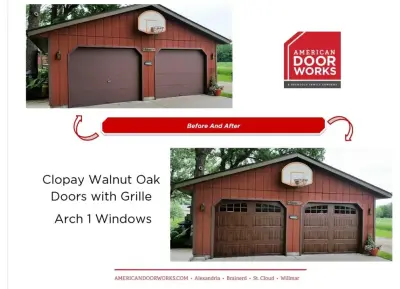 American Door Works - Garage Door Installation & Repair in Waite Park, MN