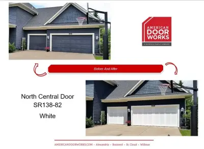 American Door Works - Garage Door Installation & Repair in Waite Park, MN