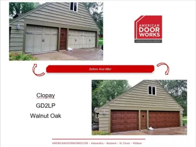 American Door Works - Garage Door Installation & Repair in Waite Park, MN