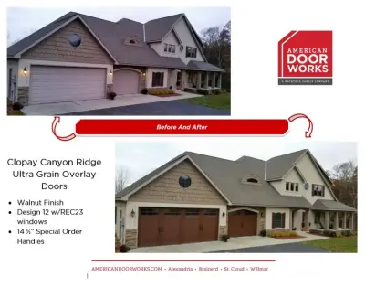 American Door Works - Garage Door Installation & Repair in Waite Park, MN
