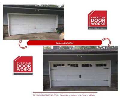 American Door Works - Garage Door Installation & Repair in Waite Park, MN
