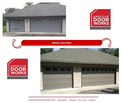 American Door Works - Garage Door Installation & Repair in Waite Park, MN