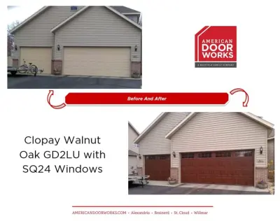 American Door Works - Garage Door Installation & Repair in Waite Park, MN