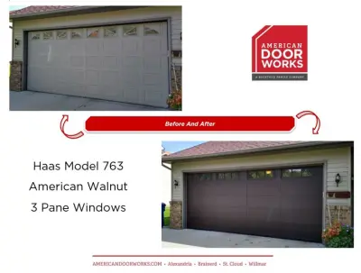 American Door Works - Garage Door Installation & Repair in Waite Park, MN