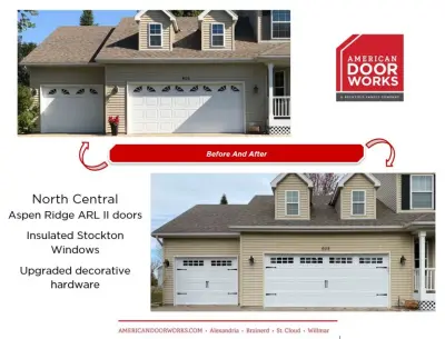 American Door Works - Garage Door Installation & Repair in Waite Park, MN