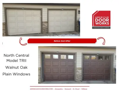 American Door Works - Garage Door Installation & Repair in Waite Park, MN